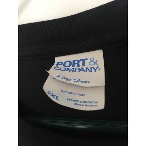 Port & Company Adult T-Shirt I'M A ER NURSE NOTHING SCARES ME Halloween Size 2XL - Picture 4 of 6